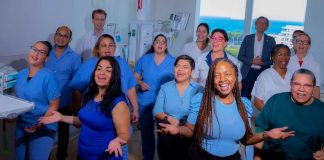 Hospital ta lansa cancion propio cu talento propio