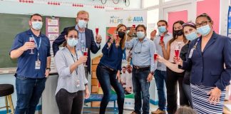 Colegio Cristo Rey ta ricibi oficialmente nan solar panels