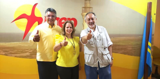 Joe Koolman di partido mep lo asumi e puesto di vice presidente di copppal pa region caribense