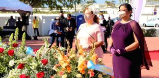 Minister di Finansa y Cultura Xiomara Maduro: “ACTO PROTOCOLAR DIA DI BETICO A BAY BUNITA”