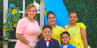 Pabien Aruba cu un bunita celebracion di dia di Betico