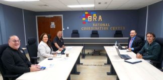 A habri porta bek pa publico na evento deportivo