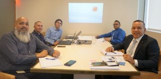 Minister di Depote a reuni cu IBISA