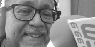 Conocido locutor Roberto A Geerman a bay sosega