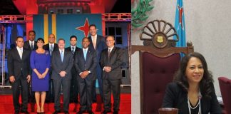 Gabinete Wever-Croes, cu 8 minister a maneha cu gasto ekivalente na 7 minister