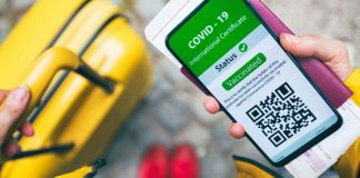 Despues di ricibi e serie basico di vacuna contra COVID. E certificado di vacunacion Europeo DCC ta valido 9 luna