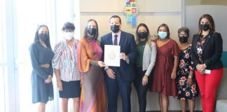 Minister Rocco Tjon: A SERA UN MOU CU FUNDACION CONTRA VIOLENCIA RELACIONAL (FCVR)