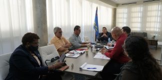 Minister Rocco Tjon A reuni cu tur hefe di departamento pa prepara pa muda pa ex-codemsa