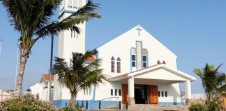 Fiesta di Presentacion di Hesus den Tempel na Misa Inmaculada Concepcion, Santa Cruz