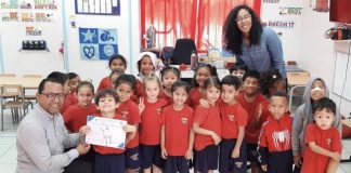 Parlamentario Alvin Molina: Miembronan di Fraccion di MEP a bishita scolnan preparatorio en conexion cu Dia di Betico