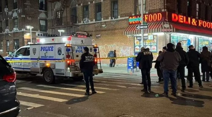 Bronx New York: Criatura di 11 luna den situacion critico despues di a wordo alcansa pa un bala perdi durante un tiramento riba caya