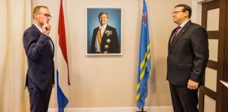 Huramentacion miembro nobo raad van advies