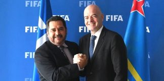 A bolbe nombra Richard Dijkhoff den comision financiero di CONCACAF