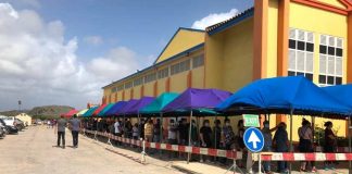 Casi 1000 persona ayera a haya nan vacuna of booster shot