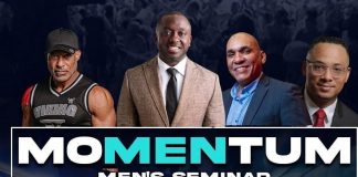Lidernan prominente ta colabora y lansa MOMENTUM Men’s Seminar