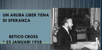 Poema dedica na Betico Croes pa su fecha natal