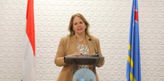 Prome Minister cu palabra di aprecio y gradicimento na tur Frontliners