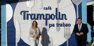 Acuerdo entre trampolin di trabou y FMAA pa suministro di cuminda pa clientenan di FMAA