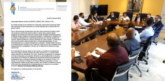 Prome Minister ta invita tres representante di sindicatonan pa un reunion cu comision financiero pa dialuna 10 di januari