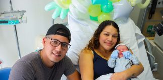 Baby di aña a nace 8:29 am: Je-lías Jayzion Luna