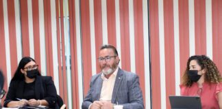 Minister Croes a reuni cu Dept. di Labor y Investigacion DAO riba su vision