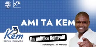 Parlamentario deteni den marduga pa kibra regla y bringa cu polis