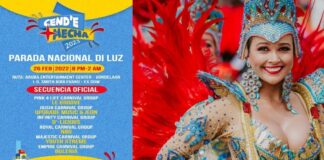 Secuencia oficial pa e Parada Nacional di Luz ta conoci.