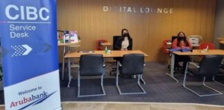 Aruba Bank ta yama tur cliente nobo bon bini