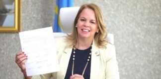 Gobierno di Aruba a firma e “cooperation framework” nobo cu nacionnan uni