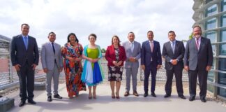 Ministernan di Gabinete Wever-Croes satisfecho cu encuentro cu secretario di estado Van Huffelen