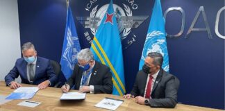 Minister Arends cu bishita importante pa ICAO