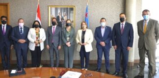 Gobierno di Aruba a firma e “Cooperation Framework” nobo cu Nacionnan Uni