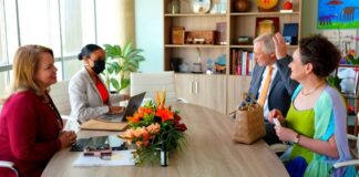 Prome encuentro entre Prome Minister y secretario di estado Van Huffelen