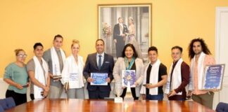 Reconocemento oficial na grupo di Acrobaat RCC Aruba