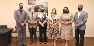 Minister Xiomara Maduro ta sera conoci cu Representante di Reino Hulandes na Nacionnan Uni