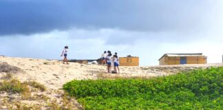 Prome Beach Cleanup pa aña 2022 organisa door di Kiwanis Builders Club- Colegio San Antonio