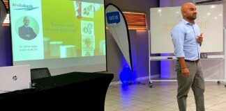 Aruba Bank ta duna presentacion durante siman di “Start-up” di ATIA
