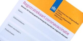 Detencion a cay den caso di falsificacion di prueba di vacuna