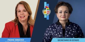 Bishita di ‘Kennismaking’ di secretario di estado nobo, señora Alexandra van Huffelen