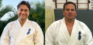 Toukon Dojo honra cu afiliacion na Federacion Internacional di Karate