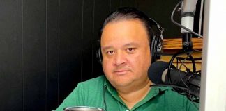 Patrick Paskel defendiendo ladronicia di tereno cu tur su forsa