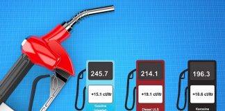 Cambio den prijs di productonan petrolero 9 di februari 2022