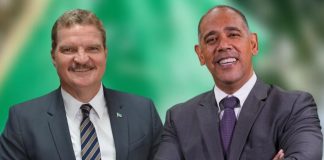 Segun fiscal a bisa: Fundacion Curazon Berde di Benny tabata laba placa di negoshi di tereno