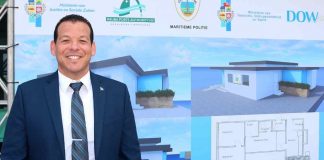 Minister di Husticia a firma un “Lease Agreement” conhuntamente cu Aruba Ports Authority (APA) pa edificio nobo pa Polis Maritimo