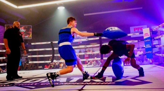 Pelea di cusinchi ta bira un profesional combat sport