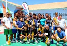 Colegio Nigel Matthew a organisa un exitoso torneo di futbol