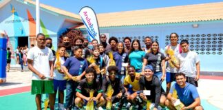 Colegio Nigel Matthew a organisa un exitoso torneo di futbol