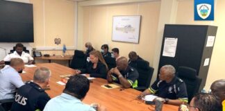 Polis ta cla pa parada Nacional di Luz