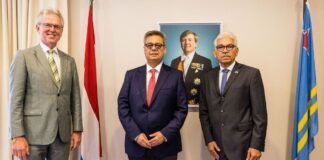 Audiencia Embahador Colombia