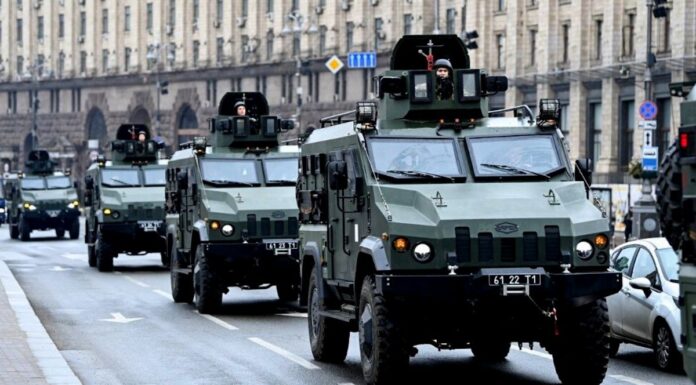 Forsanan Ruso a penetra den region di Kiev